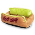 FB LEŽIŠČE ZA PSA HOT DOG, 68X50X20 CM