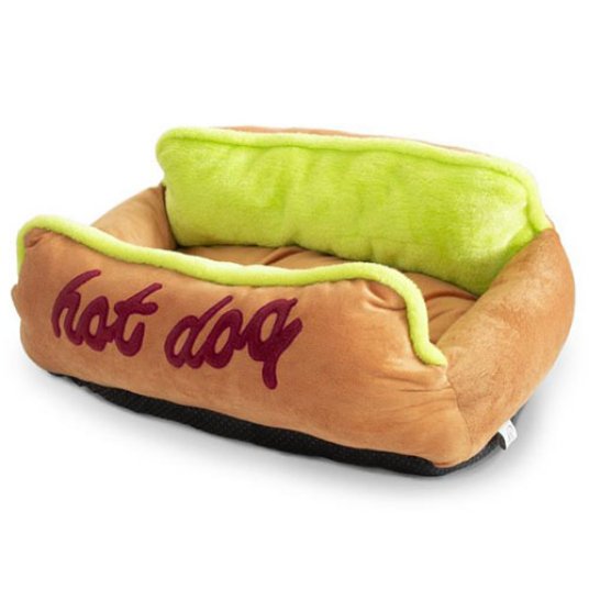 FB LEŽIŠČE ZA PSA HOT DOG, 68X50X20 CM