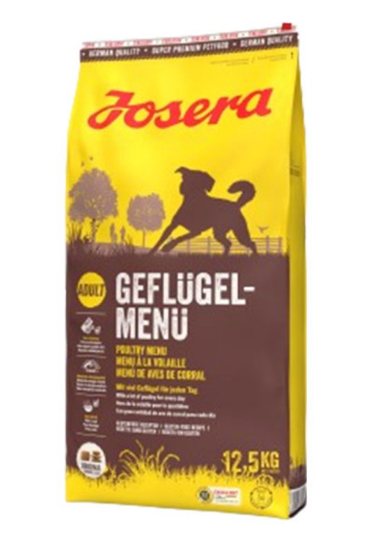 D. Josera Dog Poultry-Menu 12,5kg