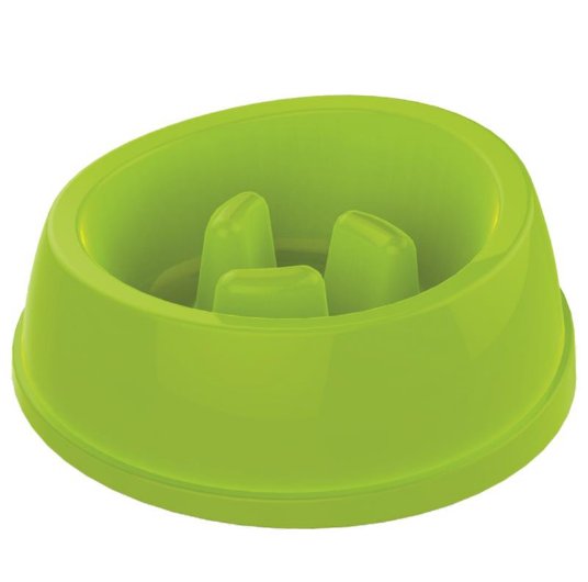 FB POSODA PROTI GOLTANJU IZ MELAMINA L 27 X 10 CM