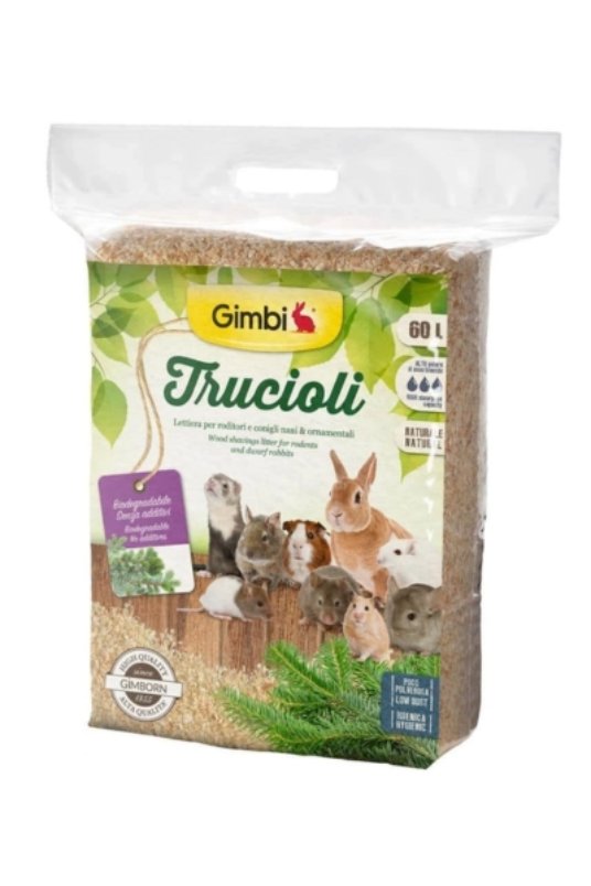 GIMBORN MEHKI LESNI OBLANCI 60 L / 4 KG