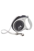 Flexi COMFORT Plus L, trak 8 m, siv