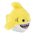 D. GD SHARKS BALL,  igrača za pse, žoga, zvok, rumena, fi 9 cm