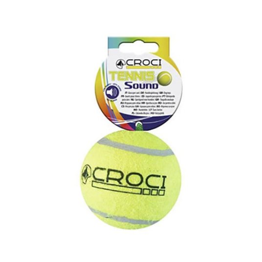 CR TENIS ŽOGA Z ZVOKOM 6,5cm