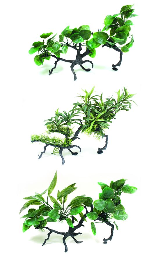 D. CR PLASTIČNA RASTLINA MANGROVIA 45 CM