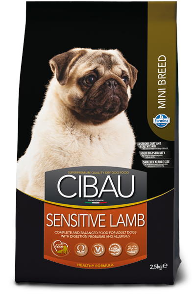 CIBAU Sensitive Lamb Mini 2,5kg
