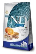 N&D Ocean Fish Dog LG Codfish,Spelt,Oats and Orange MD/MX 2,5kg
