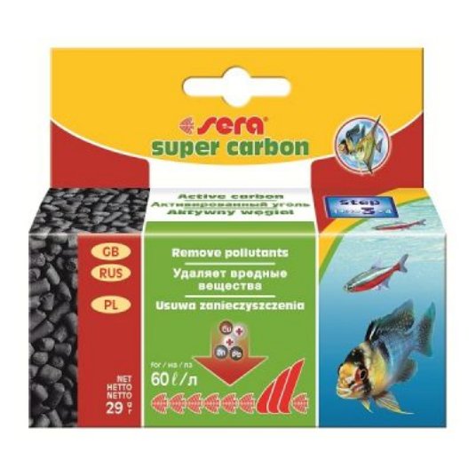SERA SUPER CARBON AKTIVNO OGLJE 29 G