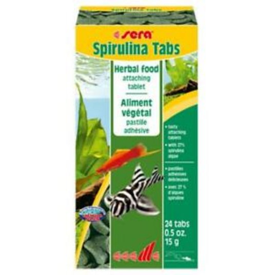 SERA SPIRULINA PREMIUM HRANA ZA RIBE - 24 TABLET