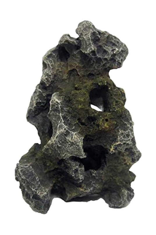 CR Amtra dekoracija Gallura kamen, vertikalen, temno siv, 13,5x11,5x19,5 cm