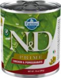 D.N&D Can Dog Prime Chicken & Pomegranate 285g (6)