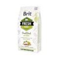 Brit Fresh Duck with Millet Active Run&Work 2,5kg Raca in proso za aktivne pse