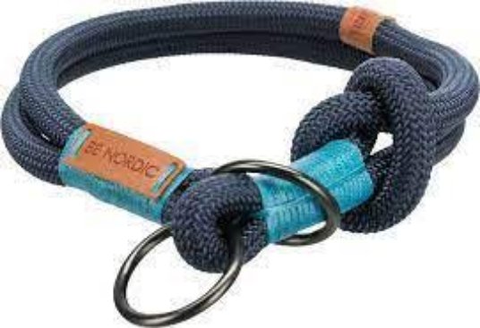 TRIXIE BE-NORDIC ZAT. OVR.  L–XL 55CM/13MM dark blue/light blue