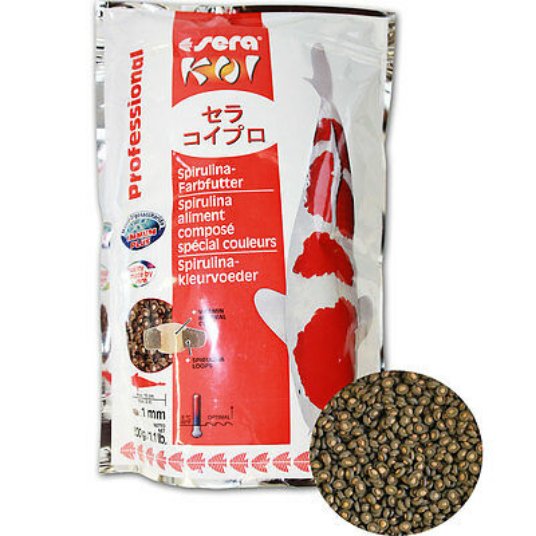 SERA KOI PROFESSIONAL SPIRULINA 500 G