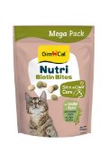GIMCAT NUTRI BIOTIN BITES SEAWEED, priboljšek z morskimi algami, 425 g