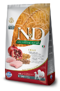 ND LG Dog Chick.&Pomeg. Light MD&MX 12kg