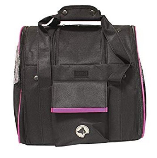 CR NAHRBT./TORBA ZA V AVTO ZA PSA ROZA/ČRN 38X26X31 CM