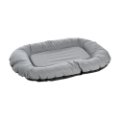 FB ovalna blazina ELEGANCE S, 78X55X10 cm, siva