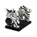 D. GIMBORN GC SCRATCHY ZEBRA 51X17X20CM