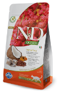N&D Quinoa Cat Skin&Coat Herring