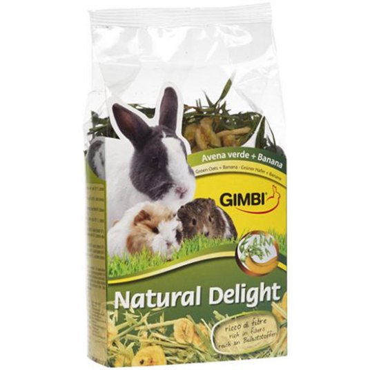 GIMBORN NATURAL DELIGHT OVES+BANANE 100 G (6)