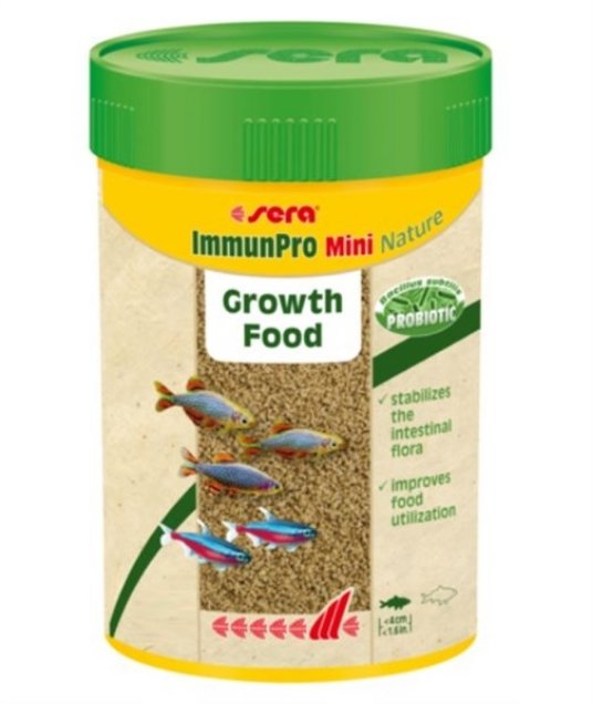 SERA ImmunProbiotic Mini Nature 100 ml (48 g)