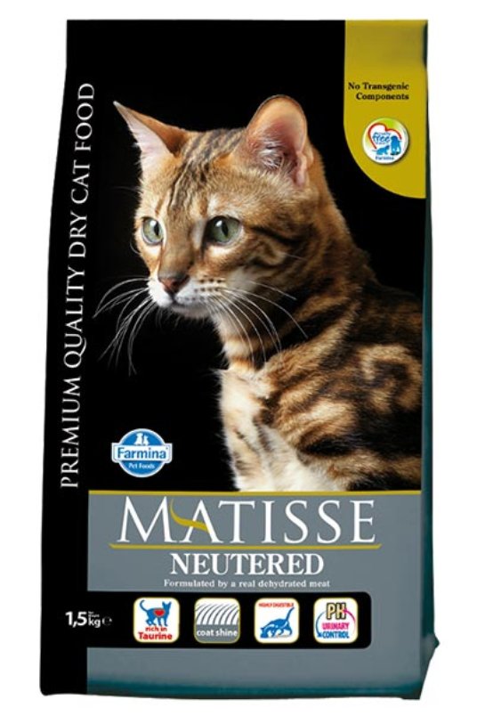 Matisse Neutered 1,5kg