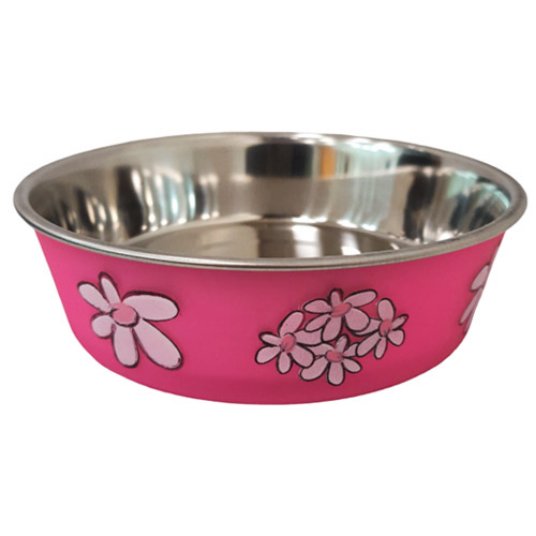 Besta posoda Ciao Bella  inox roza 630 ml