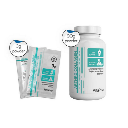 D.VetaPro ARTHRO COLLAGEN   90g  - pomaga pri izgradnji hrustanca in mobilnosti sklepa