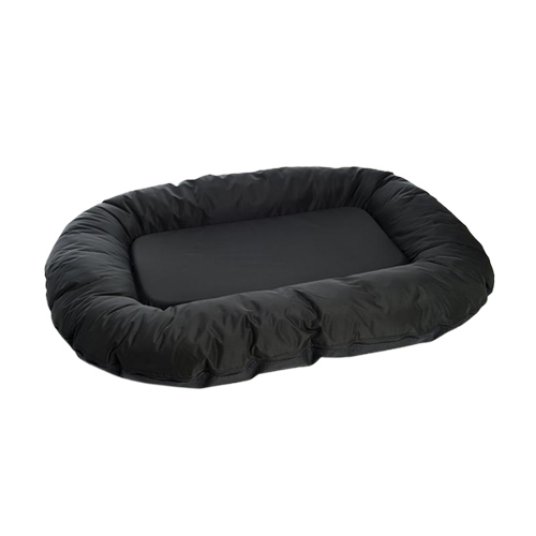 FB ovalna blazina TOP S, 78X55X10 cm, črna
