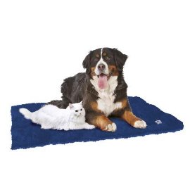 CR SELF HEATING PET MAT FURRY BLUE