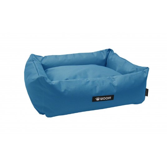 D. Wooff Supreme Cocoon post. L sv.modra 90x70x22cm