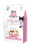 Brit Care Cat Grain-Free Sterilized Sensitive, 0,4 kg (za sterilizirane, za občutljive)