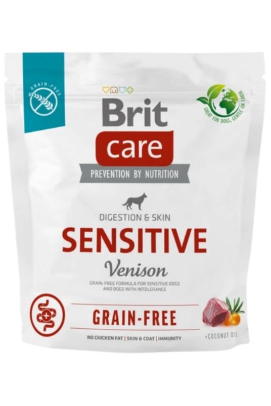 BCD Grain-free Sensitive Venison&Potato 1kg