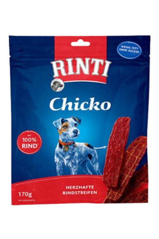 RINTI Chicko, trakovi govedine 170g (9)