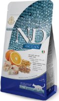 N&D Ocean Fish Cat LG Codfish,Spelt,Oats and Orange 5kg
