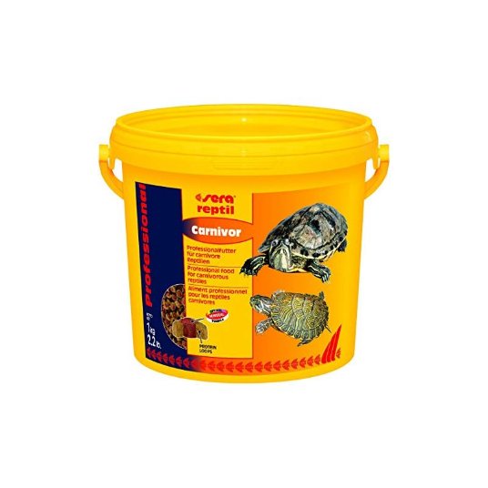 SERA CARNIVORE PRO ZA MESOJEDE PLAZILCE 3800 ML