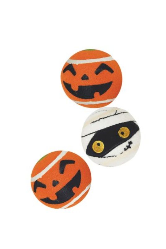 Croci igrača za pse tenis žoga FRIGHT DUO, 3 kos