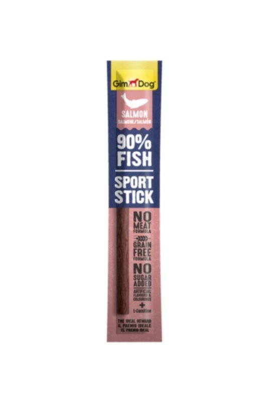 GIMDOG SPORT STICK SALMON, palčka z lososom, 12 g