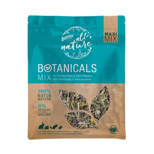 D. Bunny Botanicals Maxi Mix with chervil stalks & malva blossoms 400g (3)