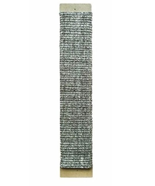 CR PRASKALNA PODLOGA ZA MAČKE 60 X 11 CM RJAVA