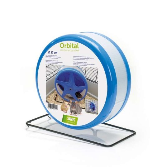 SAVIC ORBITAL LARGE TIHI KOLEŠČEK+STOJALO FI 27 CM