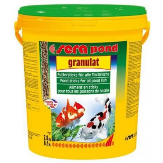 SERA POND STICKS (GRANULAT) HRANA ZA RIBNIŠKE RIBE 21 000 ML