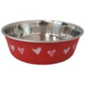 Besta posoda Ciao Bella  inox rdeča 630 ml