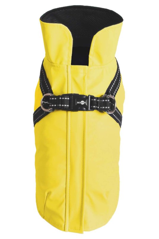 CR BOBBY oblačilo za psa RAIN JACKET TOM YELLOW 42L