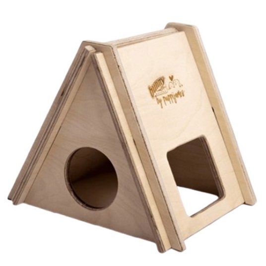 D. Bunny Campsite MINI, hišica za manjše glodalce, 21 x 18 x 18 cm