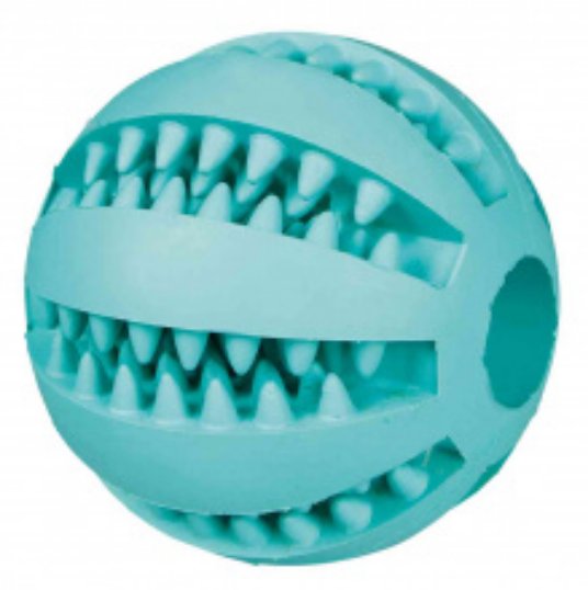 TRIXIE ŽOGA ZA PSE DENTA FUN MINT 7 cm
