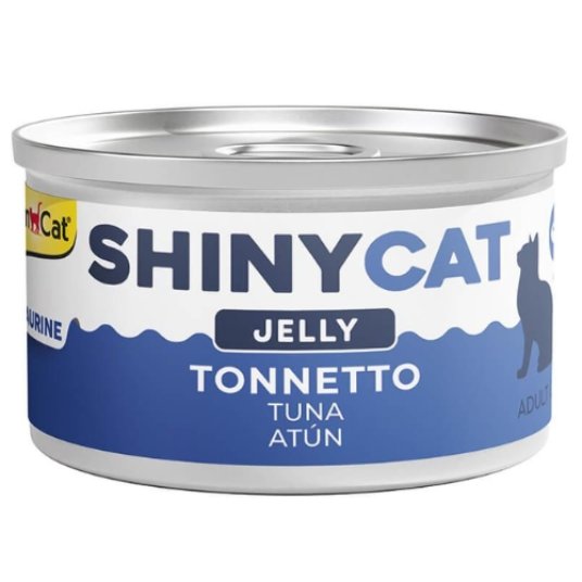 GC SHINYCAT JELLY TUNA 70 g (24)