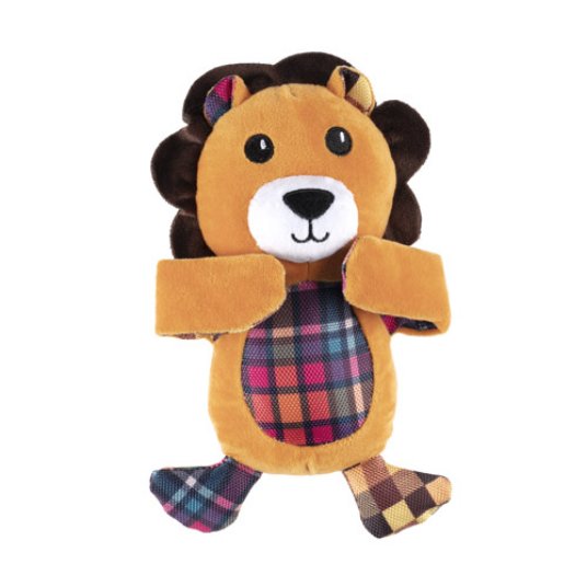 D. GD Igrača za pse - Belly pop Lion