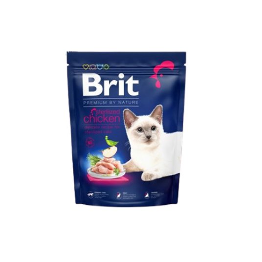BPN Cat Sterilised Chicken 300g (10), sterilizirane macke, piscanec